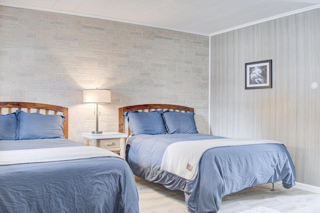 North Creek Lodge At Gore Mountain Bakers Mills Exteriör bild